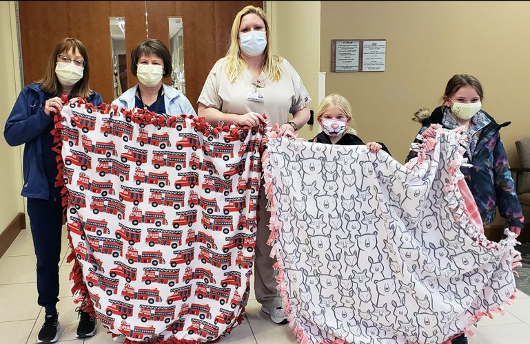 4H’ers donate blankets to hospital News, Sports, Jobs The Freeman